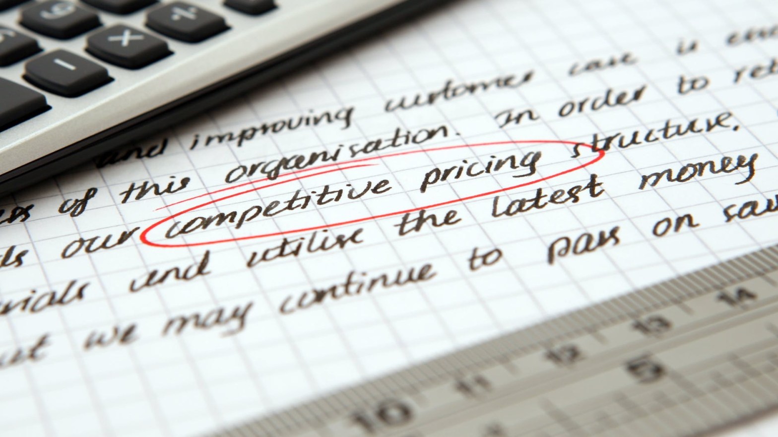 advertising business calculator commercial